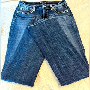 Classic Blue Boot Cut miss me Women's Jeans